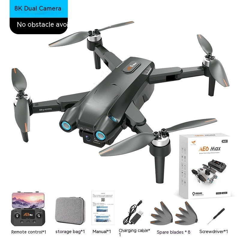 SkyMaster 4K GPS Drone – HD Aerial Photography with Brushless Motors
