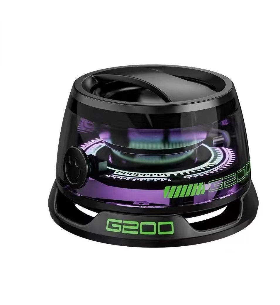 LumiBeats™ — Smart Atmosphere Bluetooth Speaker with Colorful Lighting