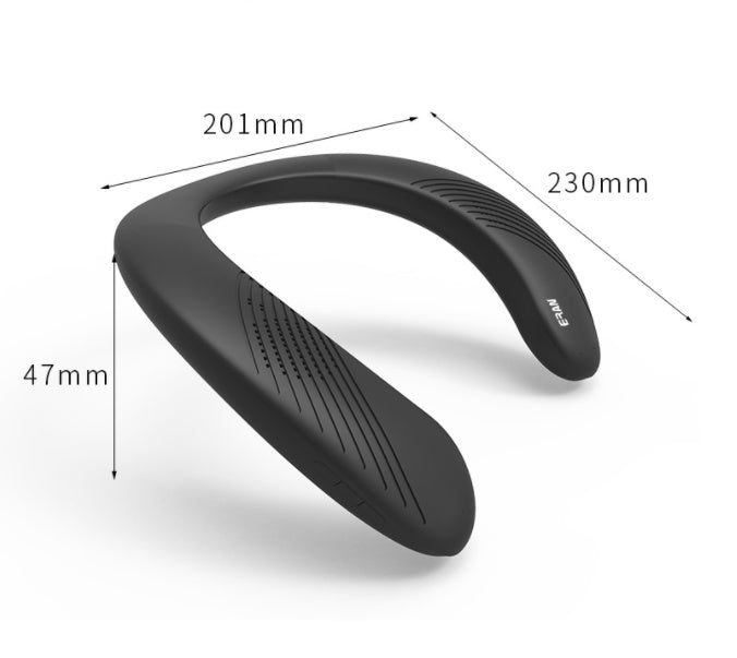 EchoWear™ 3D NeckBand Speaker – Wireless Surround Sound On the Go