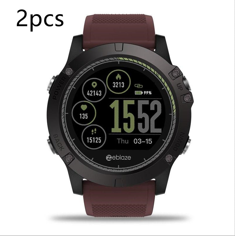 TactiWatch V3 HR – Tactical Smartwatch with Heart Rate Monitor