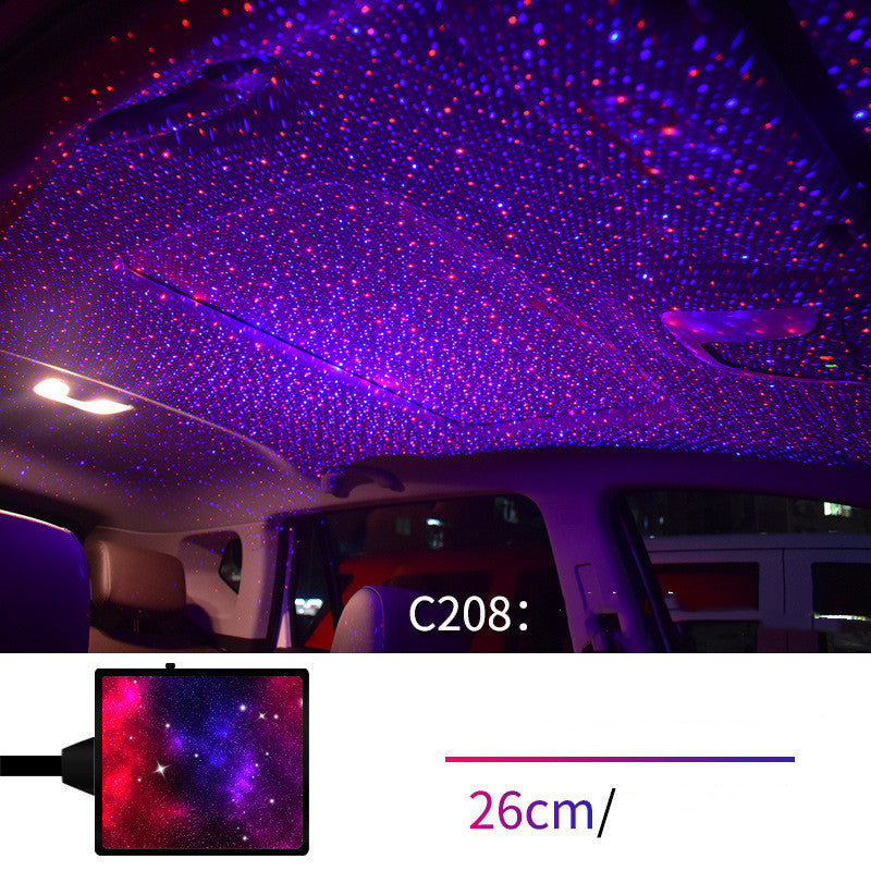 GalaxyGlow™ Star Light Projector & LED Car Interior Lights