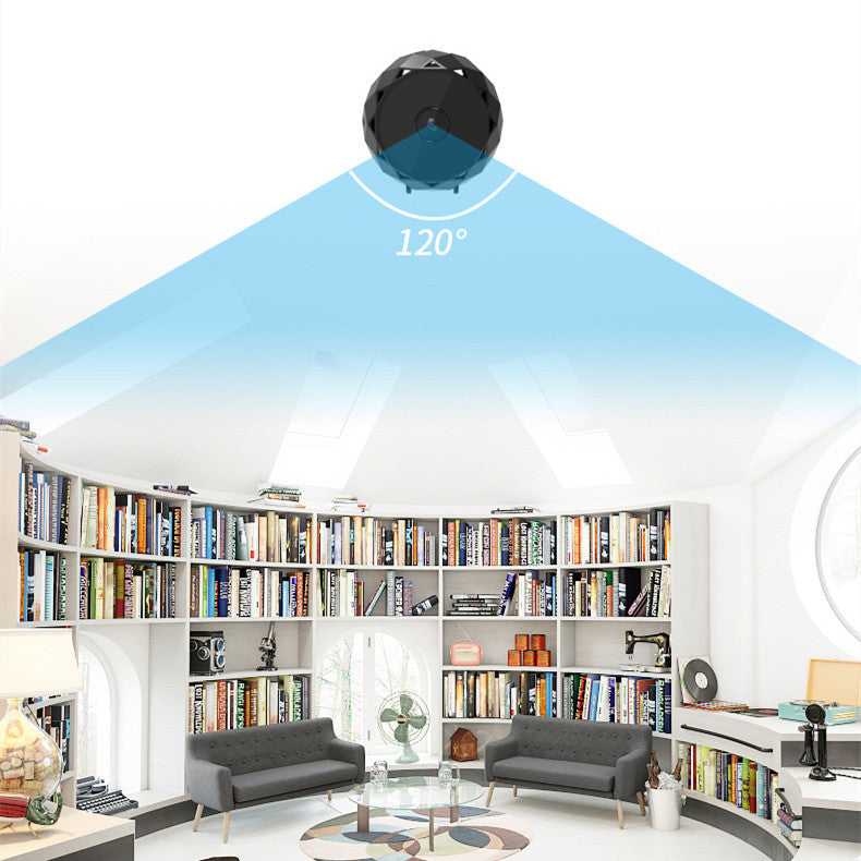 SecureCam™ HD WiFi Surveillance Camera – Smart Home Security, Anytime, Anywhere