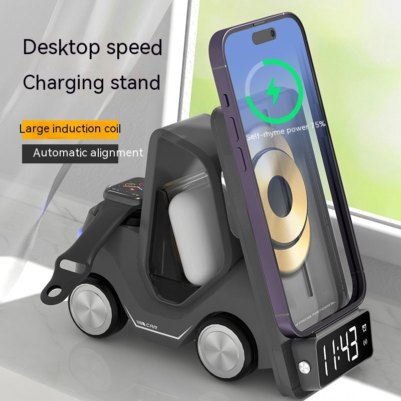 LuxCharge Pro – The Ultimate Wireless Fast Charging Stand