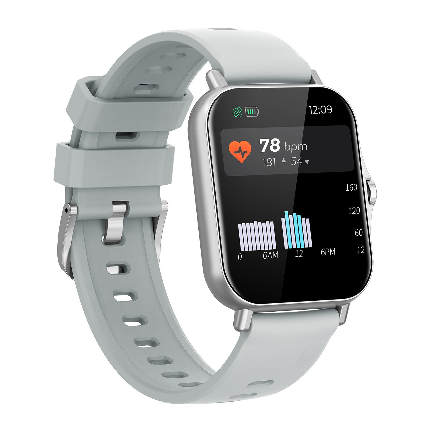 PulseX™ Pro | Bluetooth Heart Rate & Blood Pressure Smart Watch