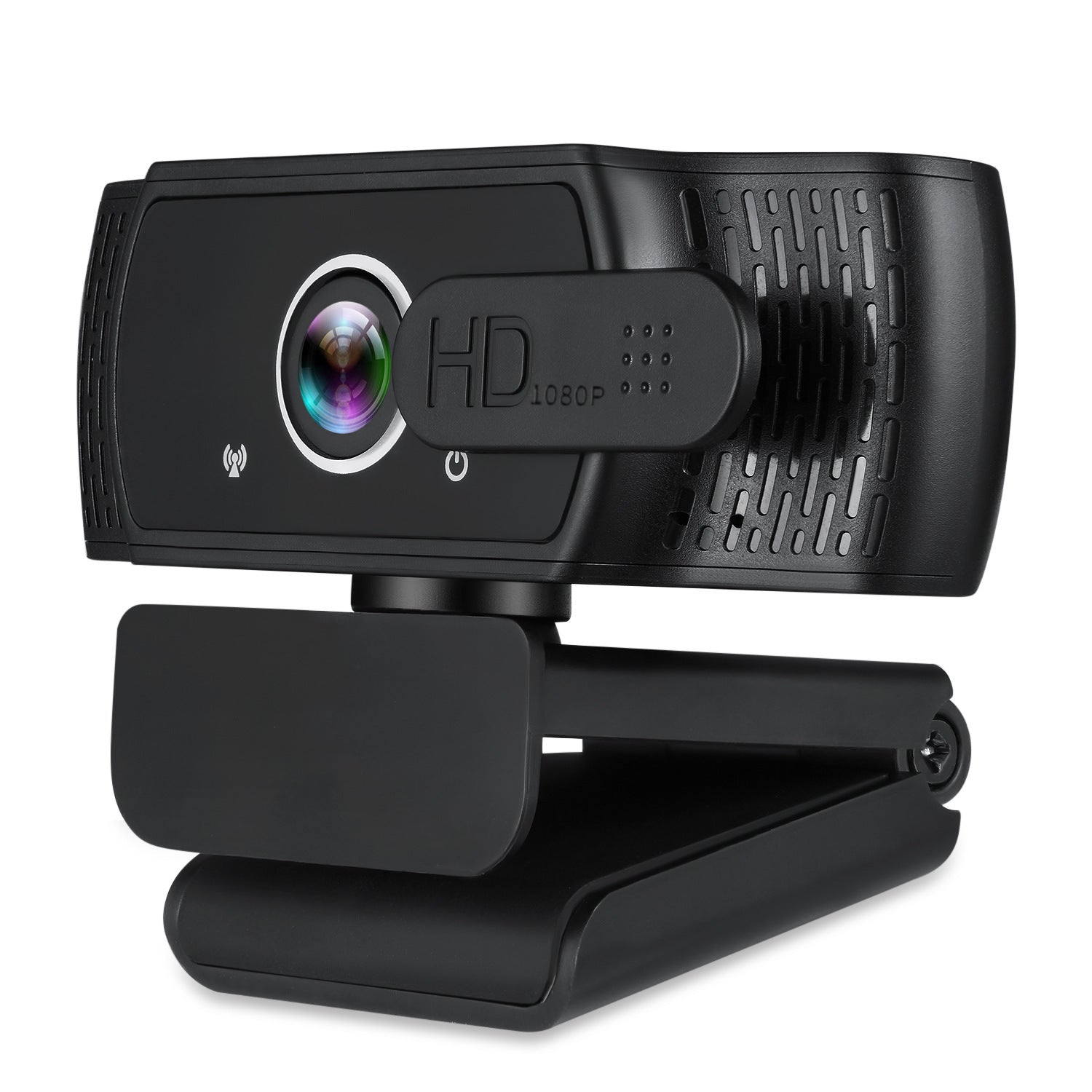LuxeVision Pro 1080P USB Camera with CrystalClear Mic