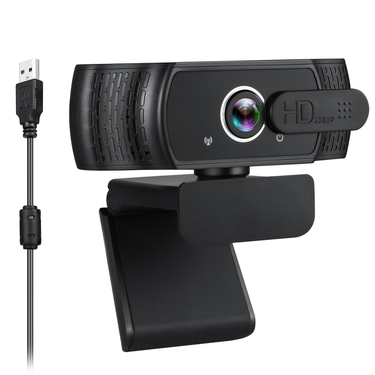 LuxeVision Pro 1080P USB Camera with CrystalClear Mic