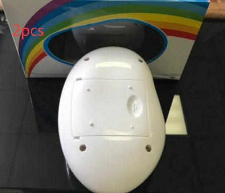 SkyGlow™ LED Rainbow Projection Night Light