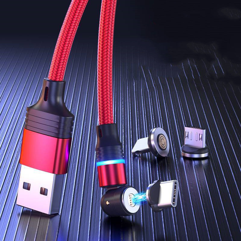 MagnoCharge™ 540° Rotating Magnetic Charging Cable