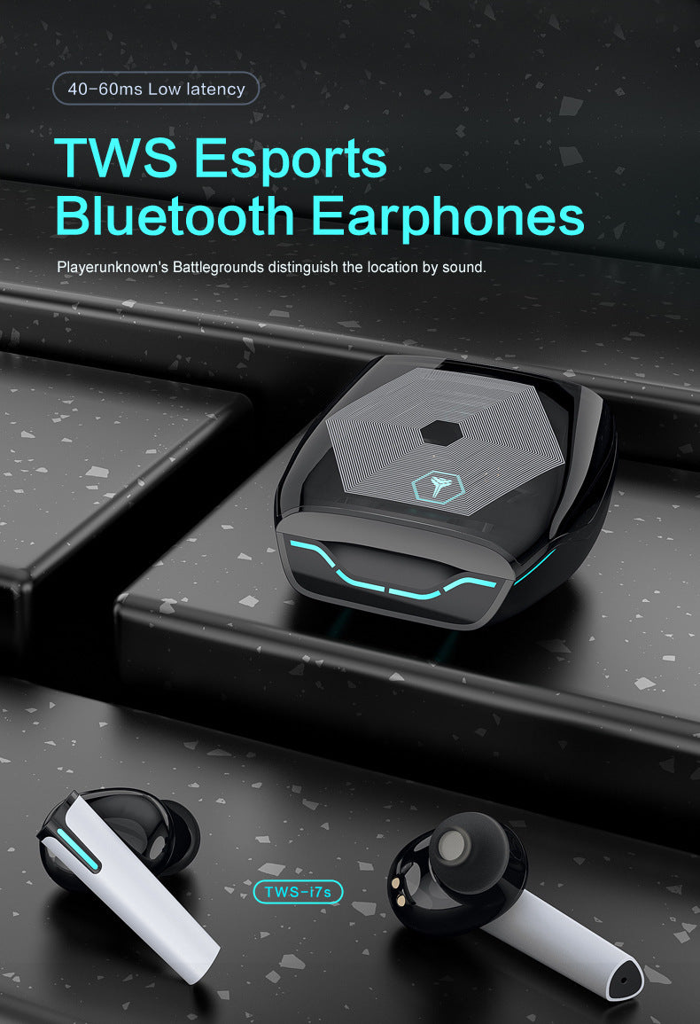 LumoX Wireless Bluetooth Gaming Headset