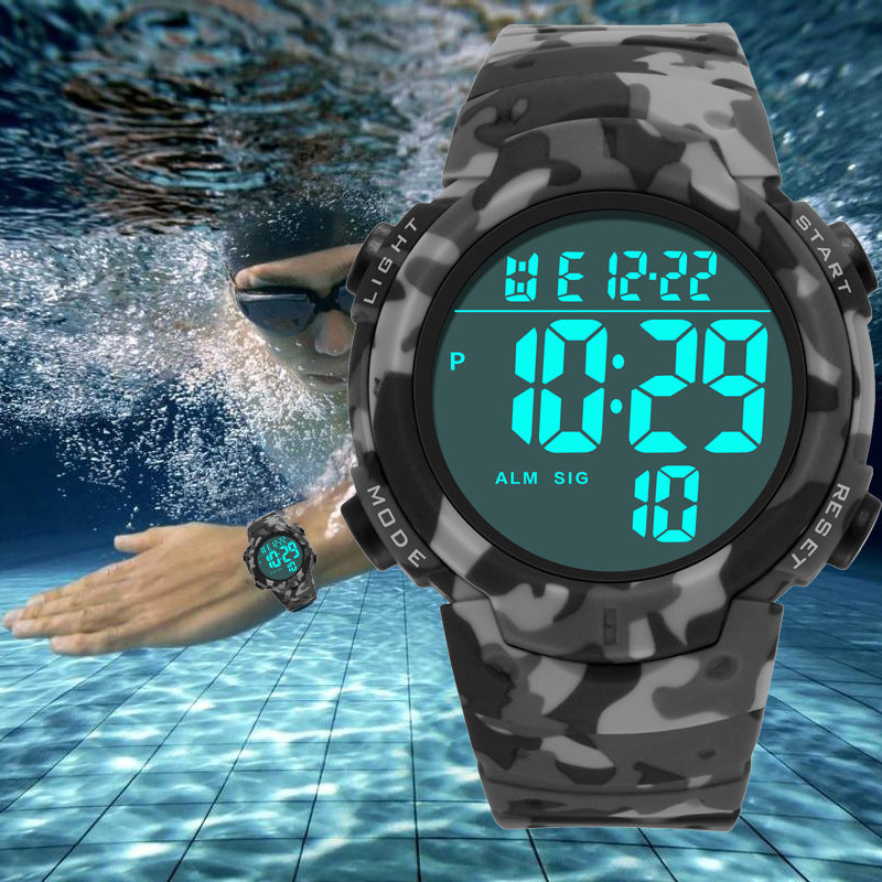 AquaFlex™ Multi-Function Sports Watch