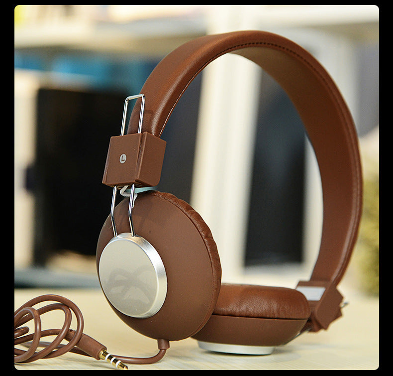 AeroSound Wired Head-Mounted Music Sports Earphones
