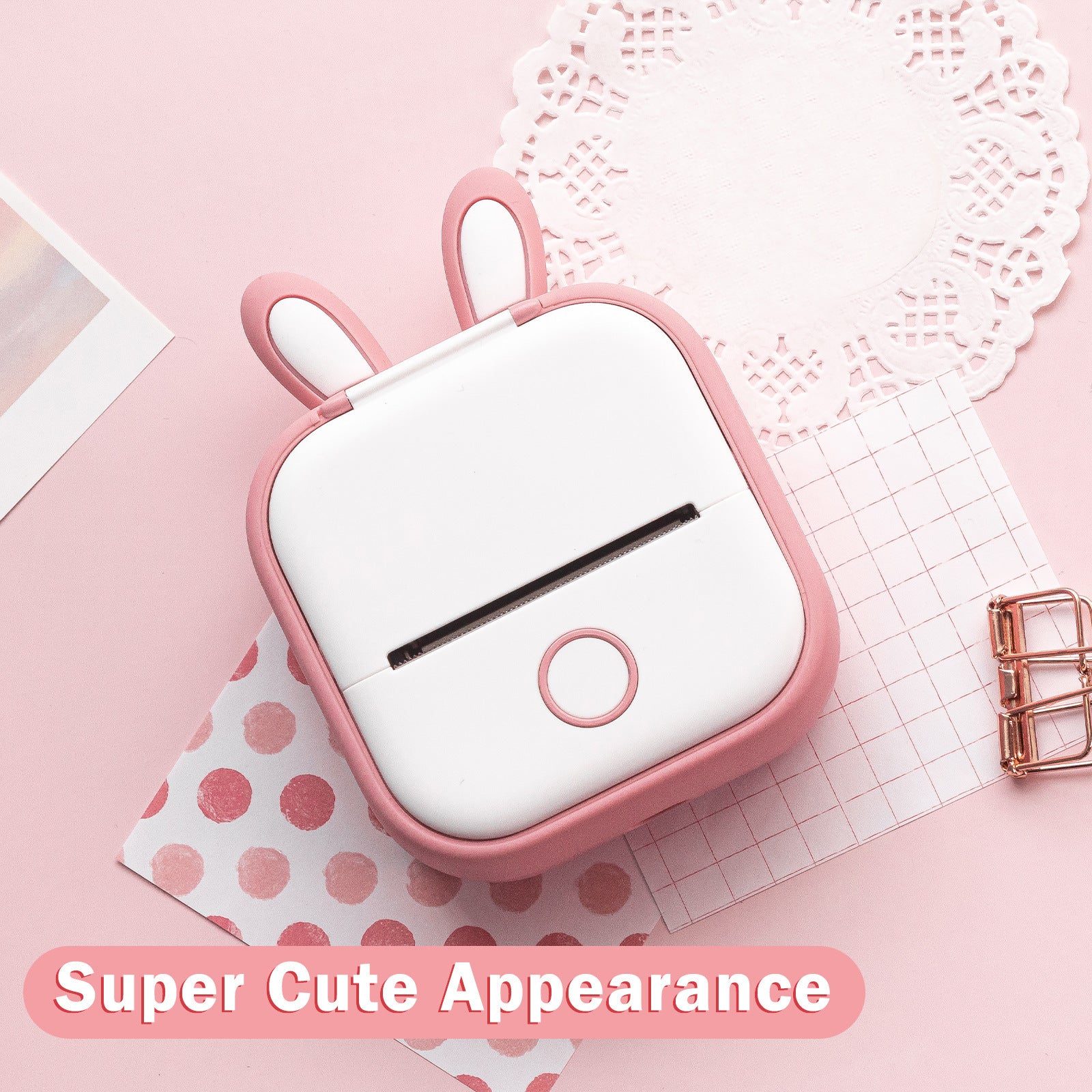PrintGuard™ Silicone Case for Mini Photo Portable Printer