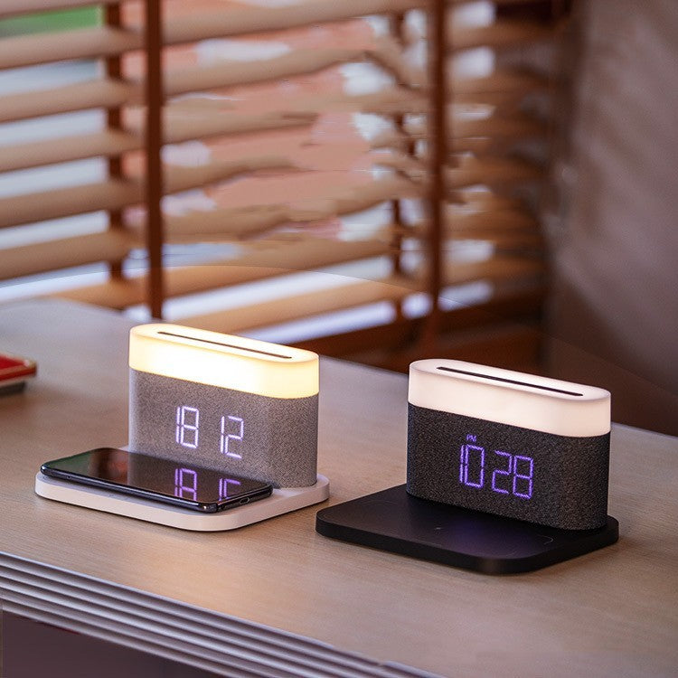 MagniCharge™ 3-in-1 Magnetic Wireless Charging Station with LED Light