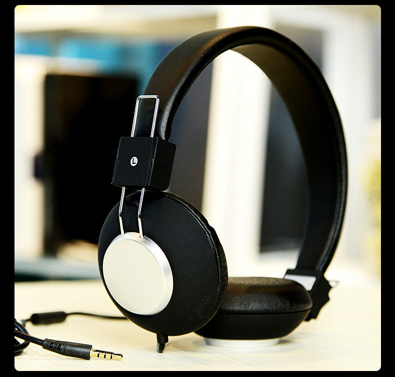AeroSound Wired Head-Mounted Music Sports Earphones