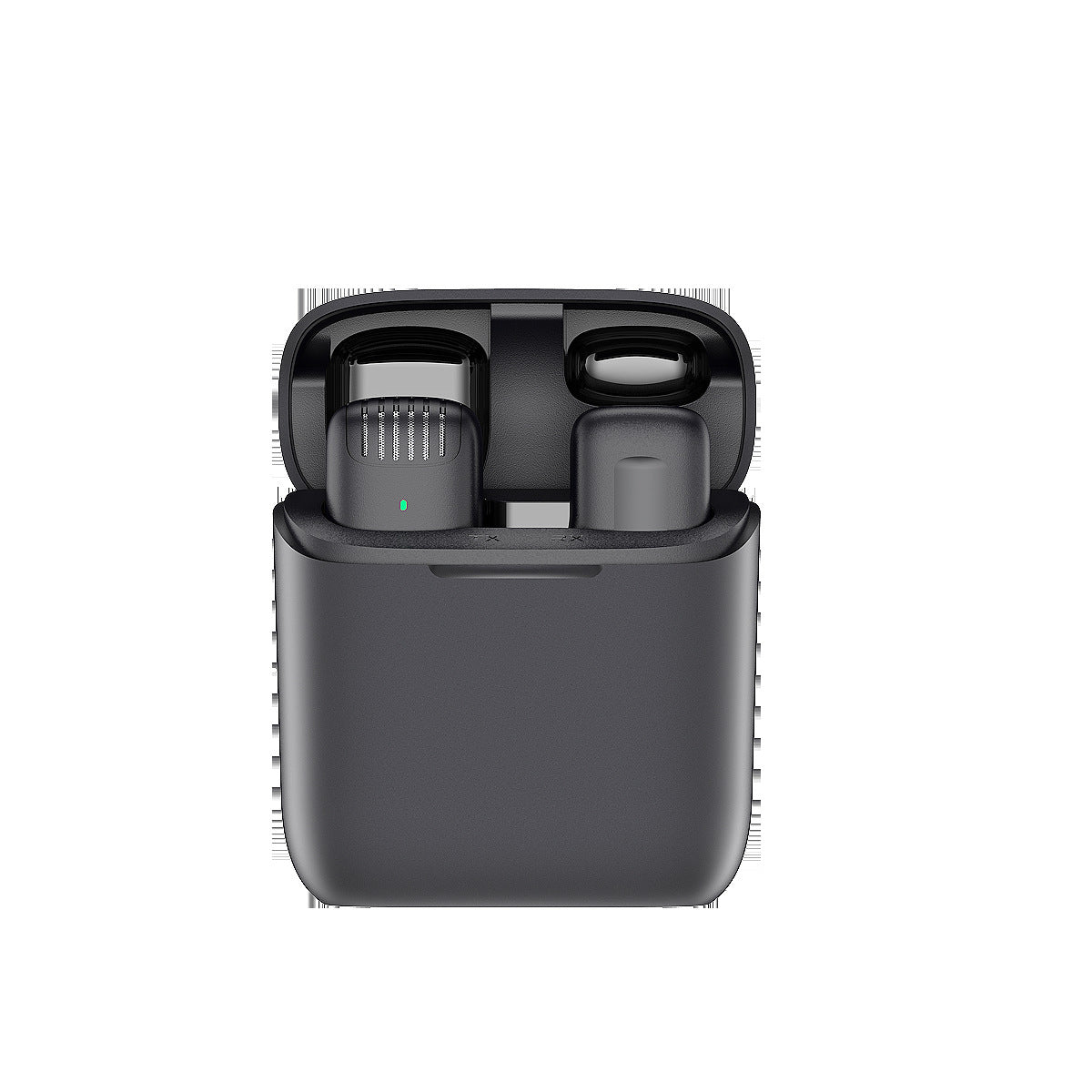 Elysian Sound™ Wireless Lavalier Microphone with Charging Case