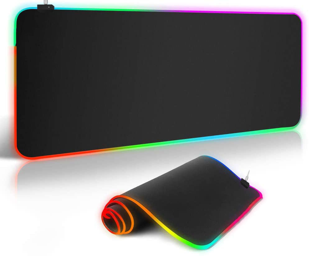 LumiNova Starry Sky RGB Oversized Mouse Pad