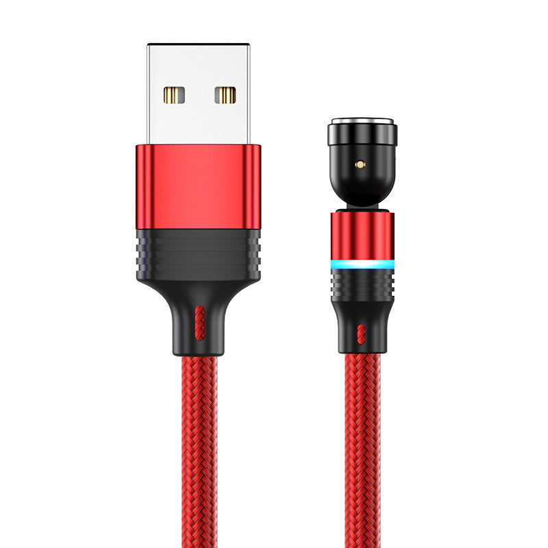 MagnoCharge™ 540° Rotating Magnetic Charging Cable