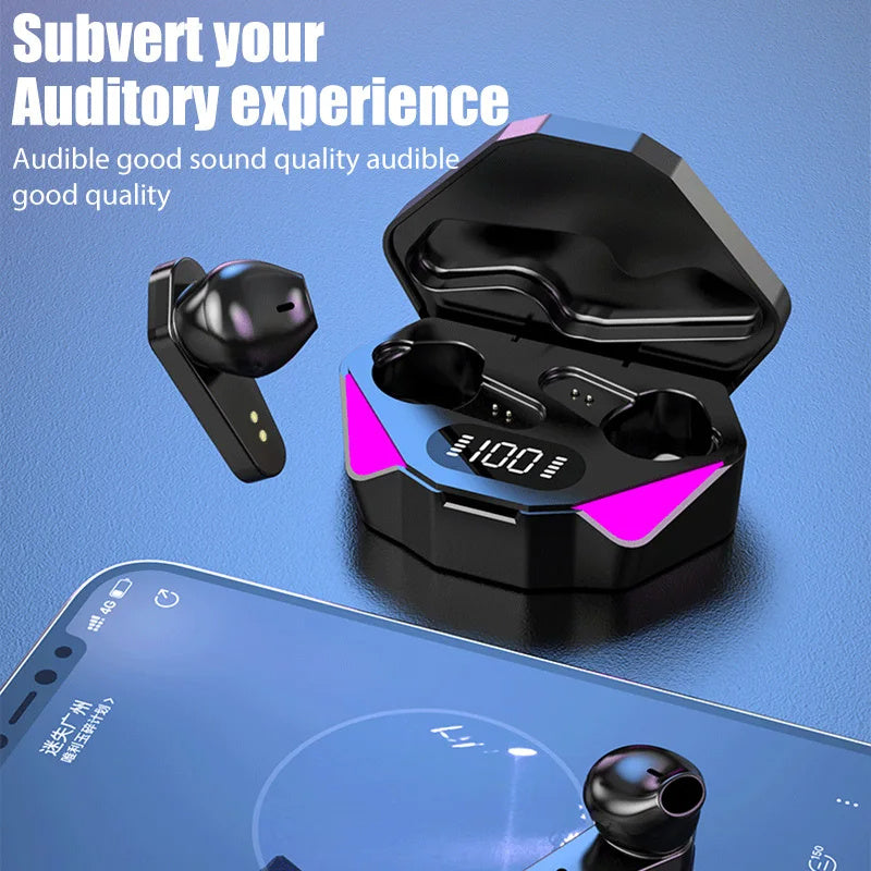 X15 AeroPods™: True Wireless Bluetooth V5.1 In-Ear Sport & Gaming Headphones