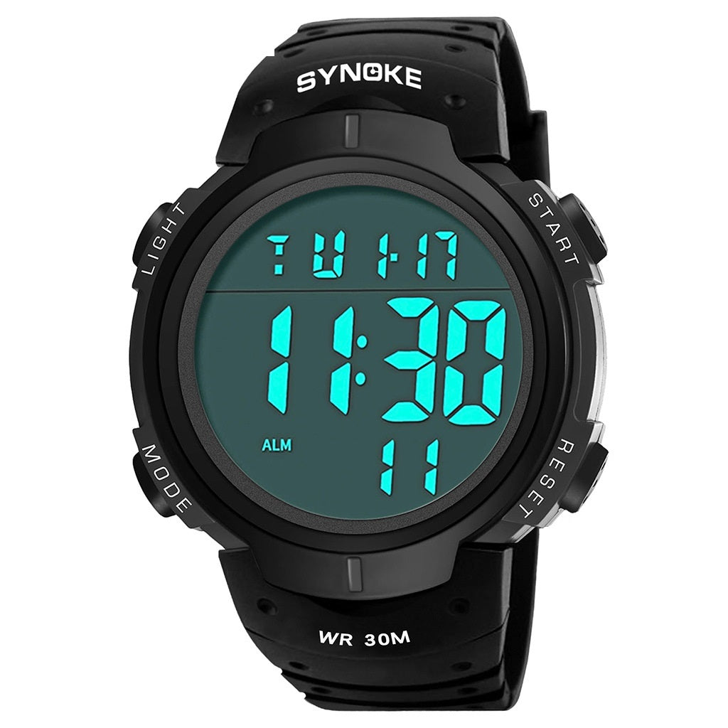 AquaFlex™ Multi-Function Sports Watch