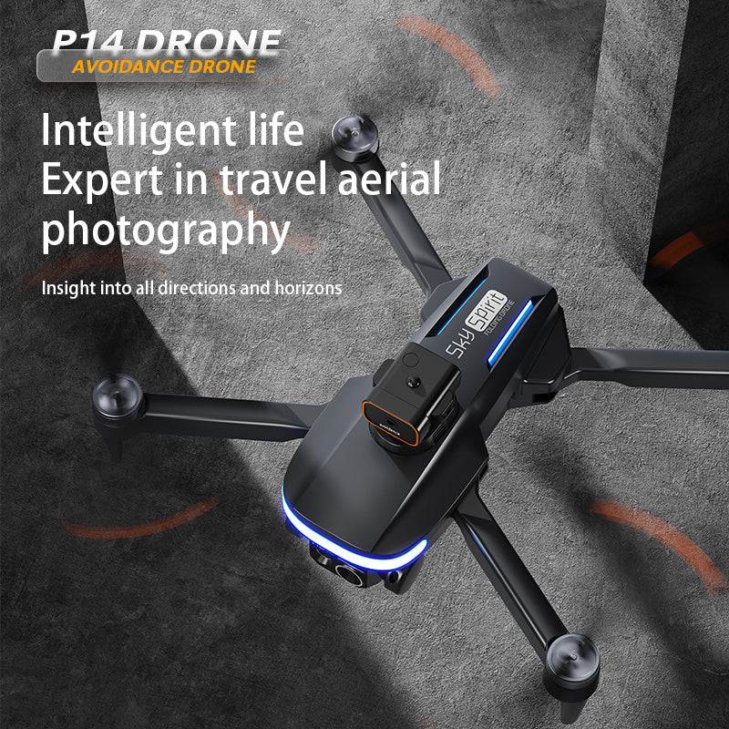 SkySentinel™ P14 Ultra HD Obstacle-Avoidance Drone