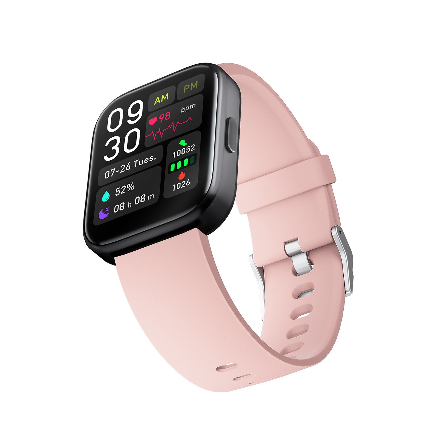 PulseFit™: Exercise Heart Rate, Blood Oxygen & Sleep Tracker Smartwatch
