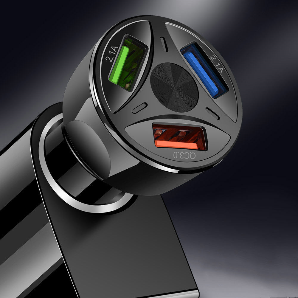 SpeedVolt™ QC3.0 USB Car Fast Charger