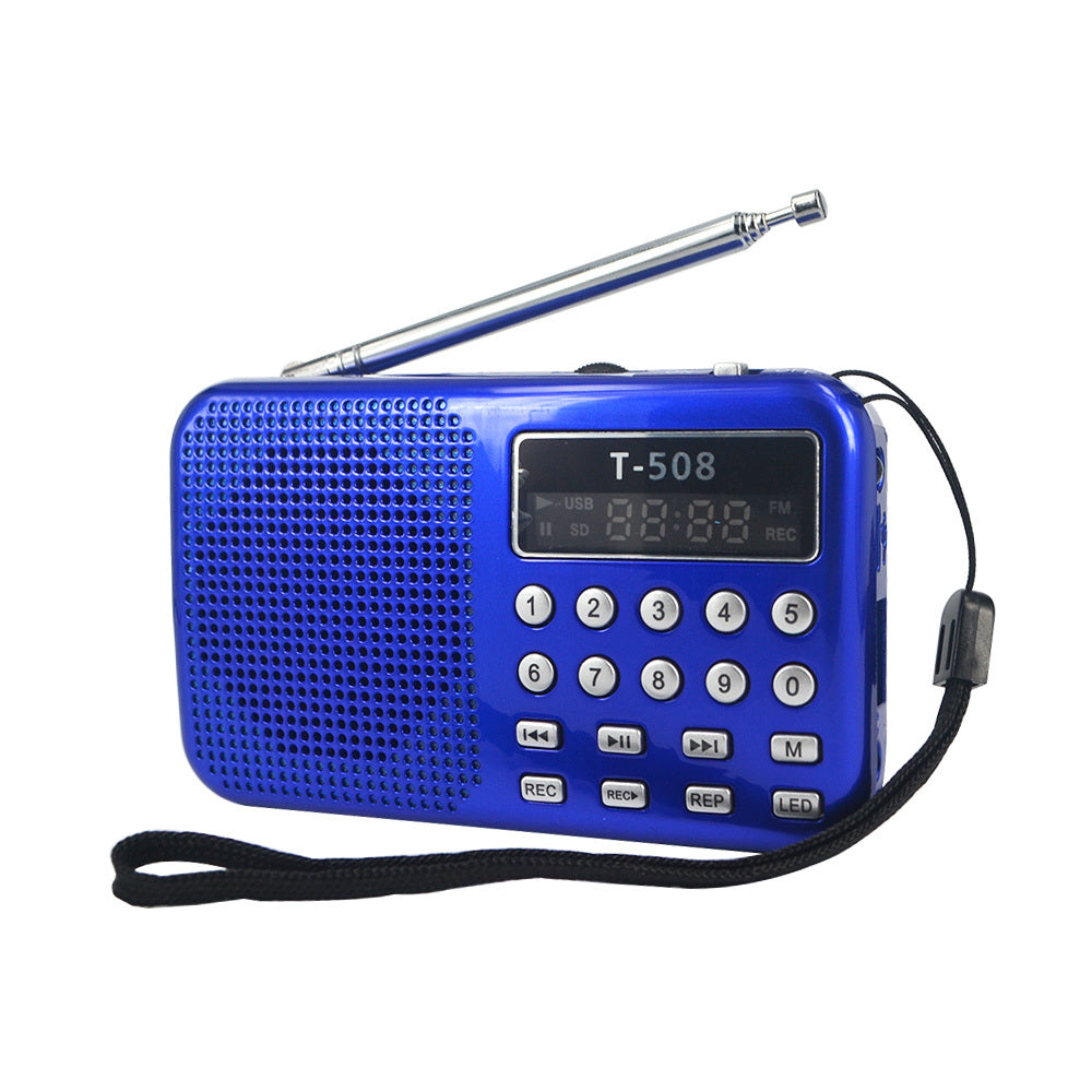 EchoBand™ Mini Dual-Band LED FM Speaker