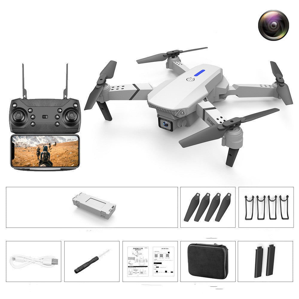 SkyView™ 4K Dual-Cam Airplane Toy