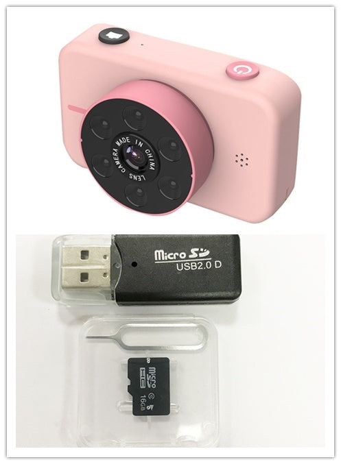 KidCam Mini Digital Camera - Fun & Easy-to-Use Camera for Children