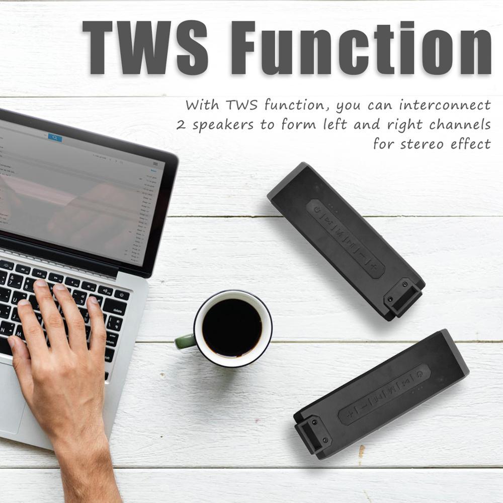 ThunderWave™ 40 | Outdoor Waterproof Portable Bluetooth Speaker