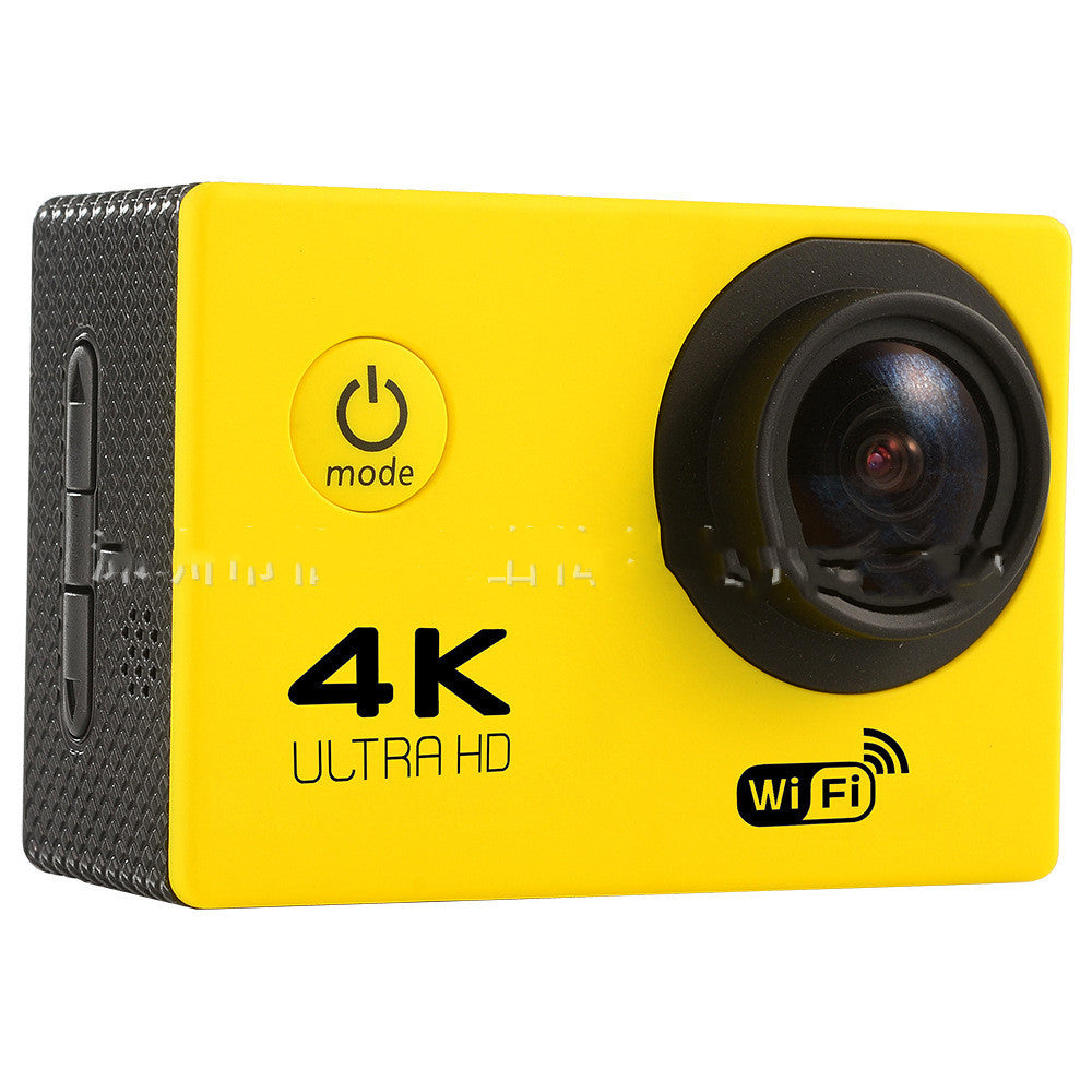 MotionCam™ 4K Action Camera