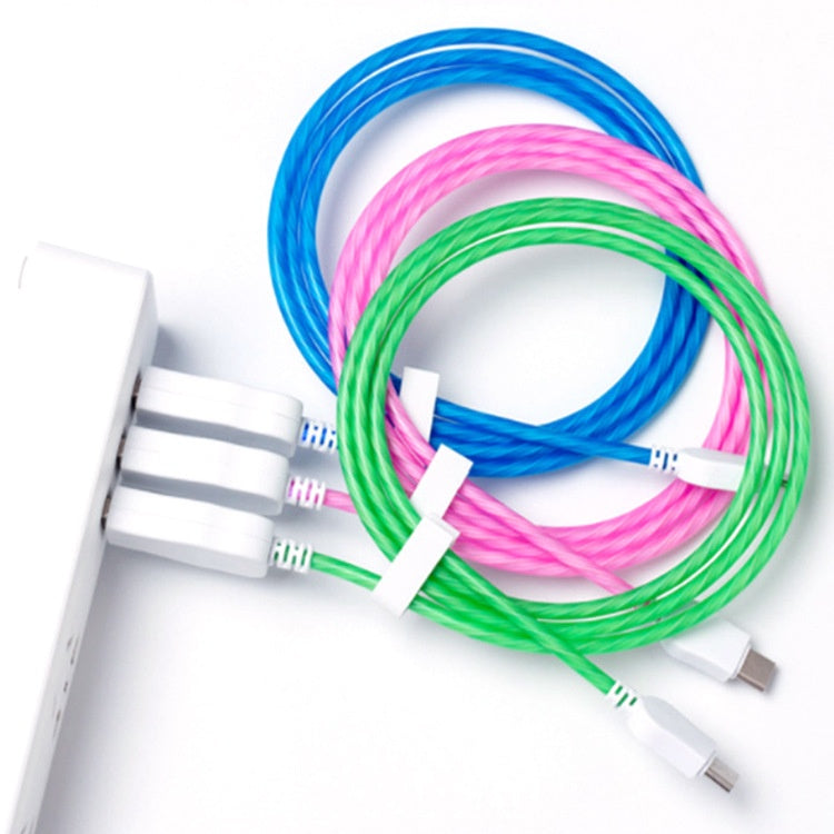 GlowCharge™ 1M — LED-Enhanced Fast Charging Cable