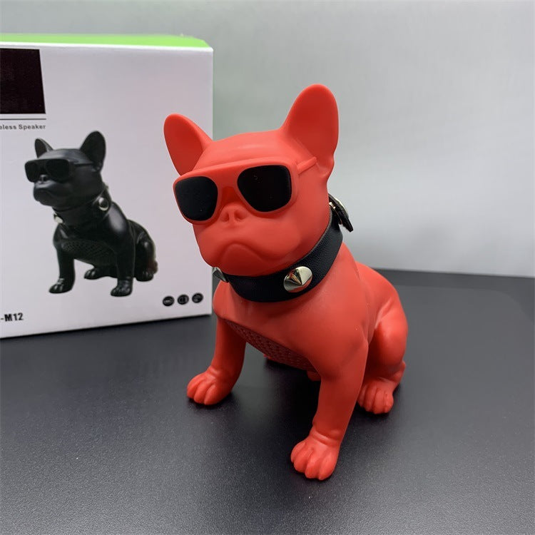 Bulldoze™ Mini Full-Body Bluetooth Speaker