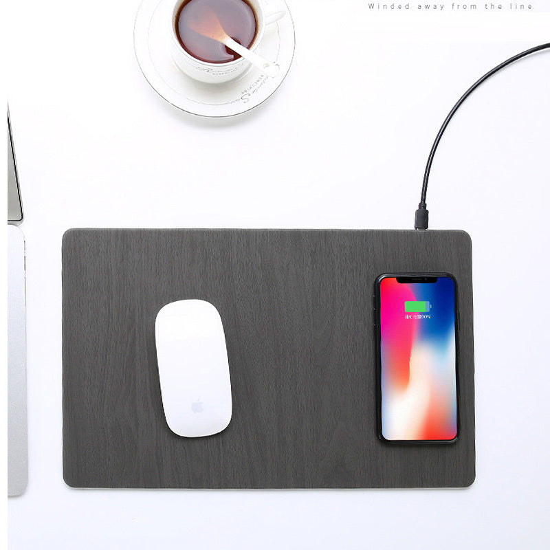ChargePad Pro: Qi Wireless Charger & Mousepad