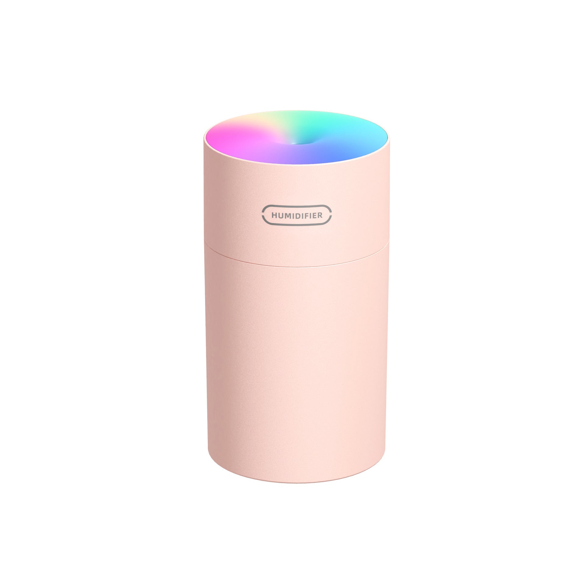 AquaGlow 2nd Gen Colorful USB Humidifier