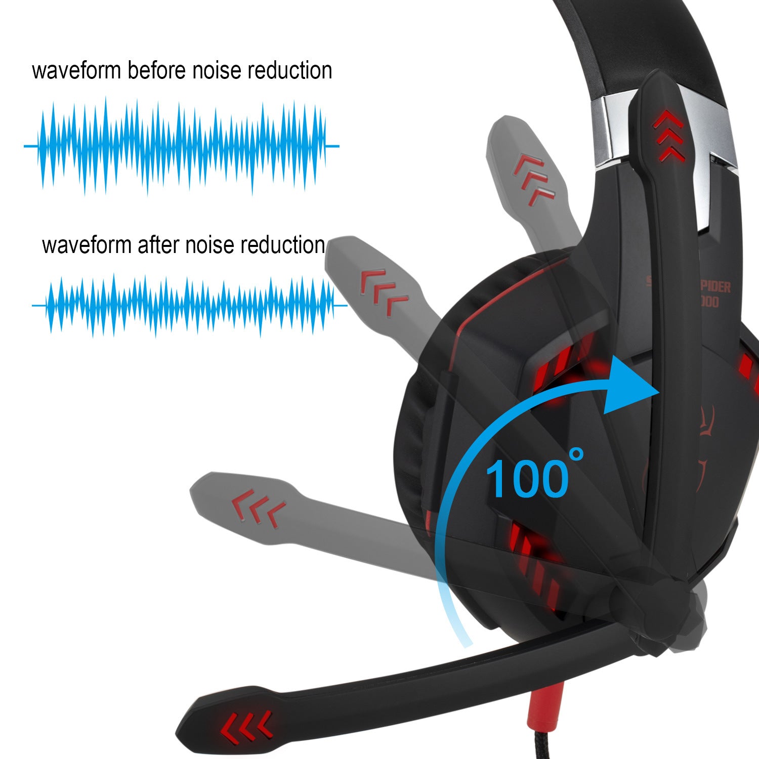 Speed Spider G2000 Gaming Headset