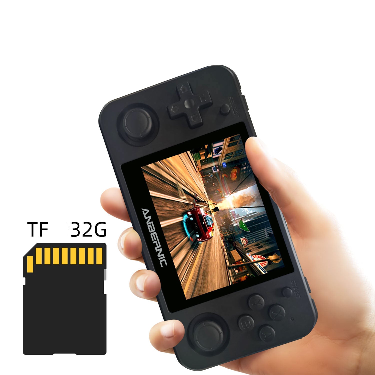RetroNova RG350P Handheld Gaming Console