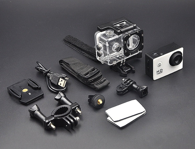 AeroCapture A7 Outdoor Sports Camera – Waterproof Mini Camera for Extreme Adventures