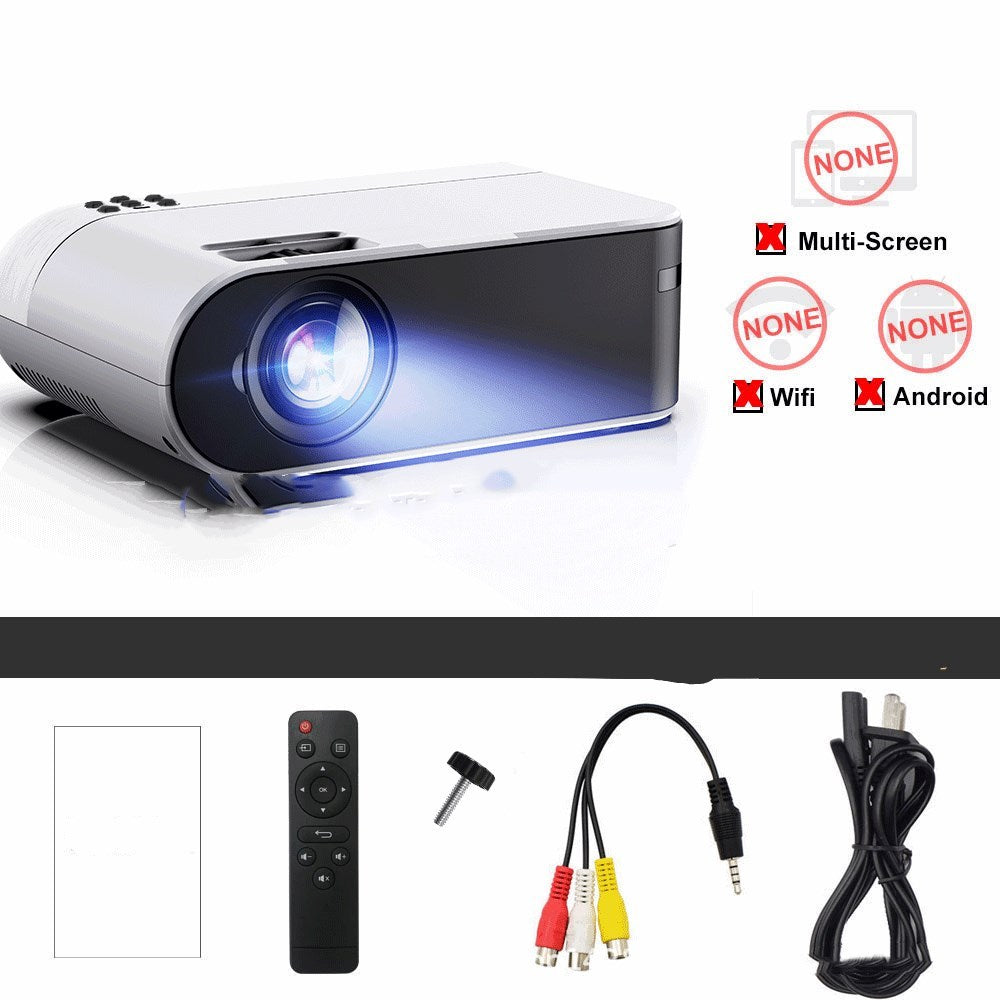 VisionGo Mini Portable Projector