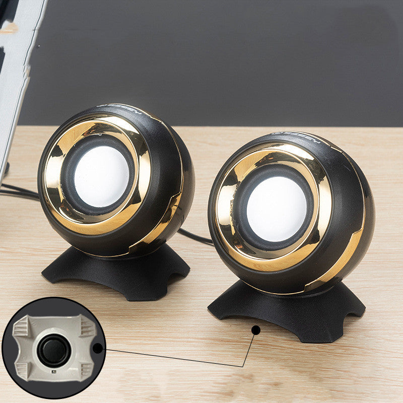 AuraSound Luxe Desktop Speakers