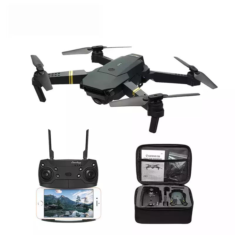 SkyFold E58: Compact Folding Aerial Drone