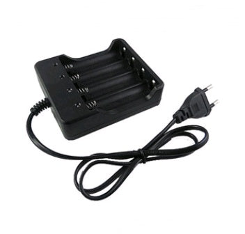 FlashCharge™ 4-Slot 18650 Smart Battery Charger