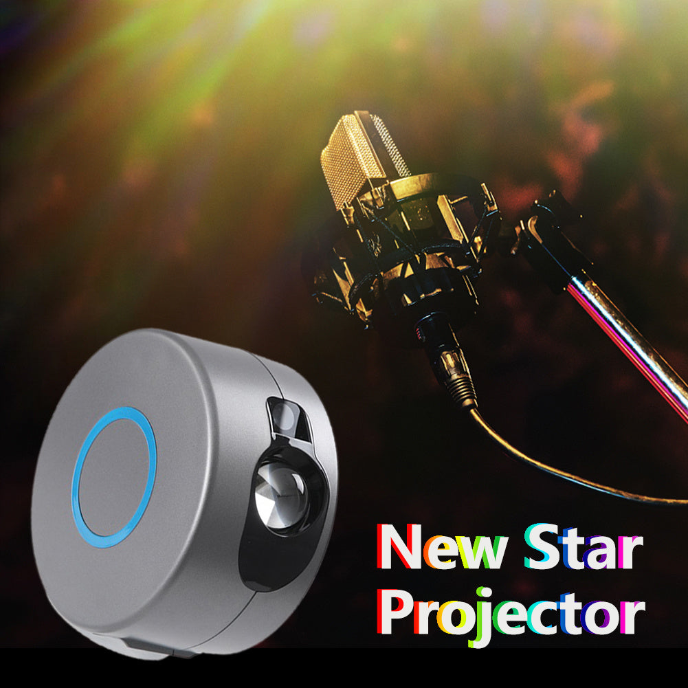 LunaGlow™ Starry Sky Projection Lamp