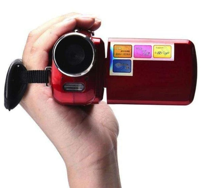 SnapVoyage Digital Camera – Perfect Gift for Travel, Selfies & Everyday Moments