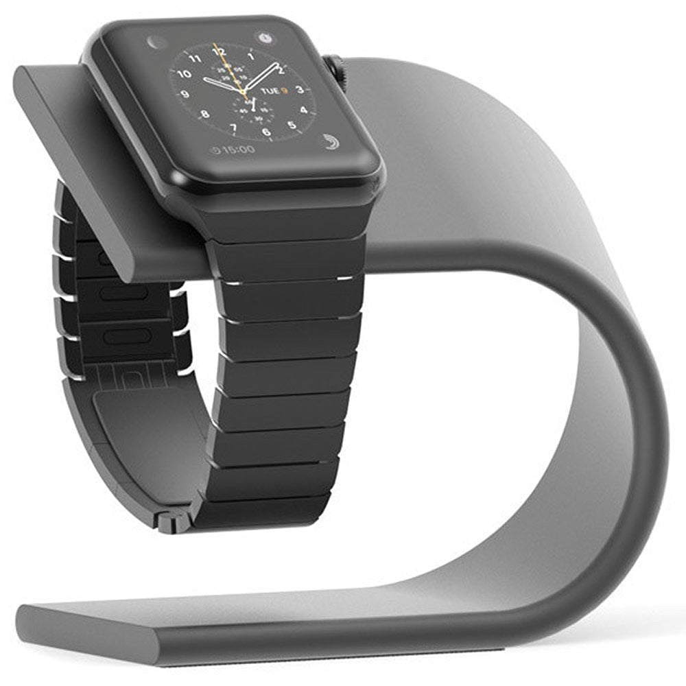 The ChargeDock™ – Aluminum Alloy U-Shaped Smartwatch Charging Stand