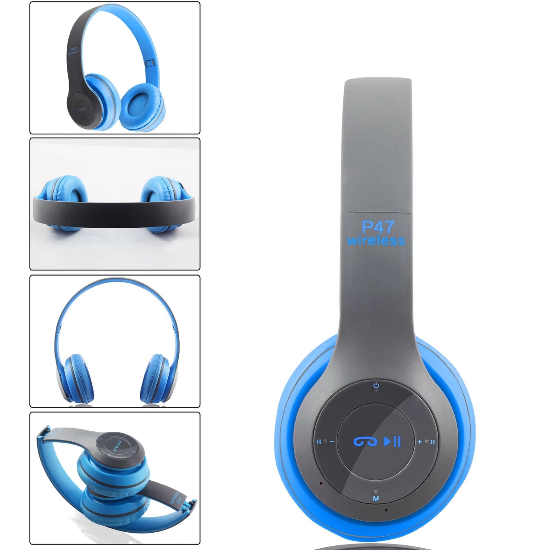 AirWave Pro – Head-Mounted Wireless Bluetooth Headset