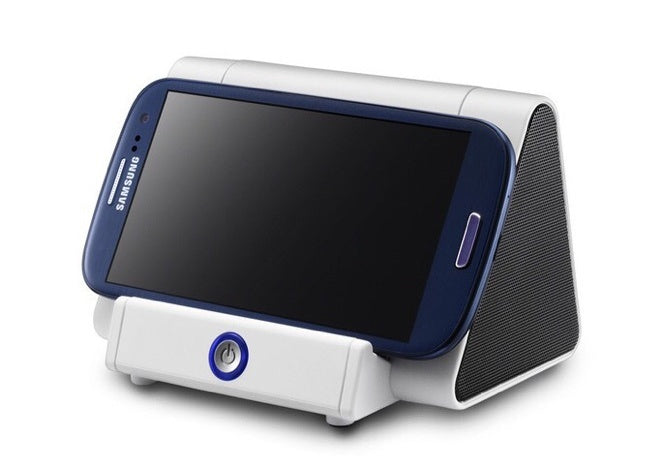 The SoundStand Mobile Phone Stand & Speaker