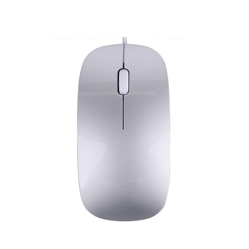 SleekGlide X1: Ultra-Thin Precision Wired Mouse