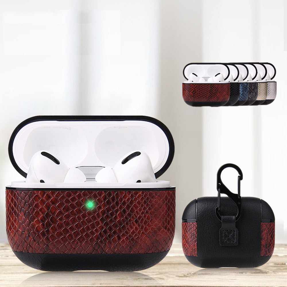 LuxCase™ Premium Leather AirPods Pro Case