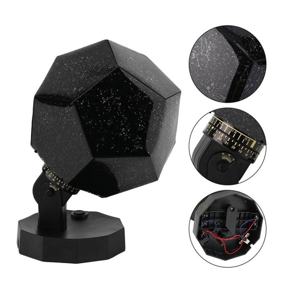 CelestialGlow™ LED Romantic Star Projector